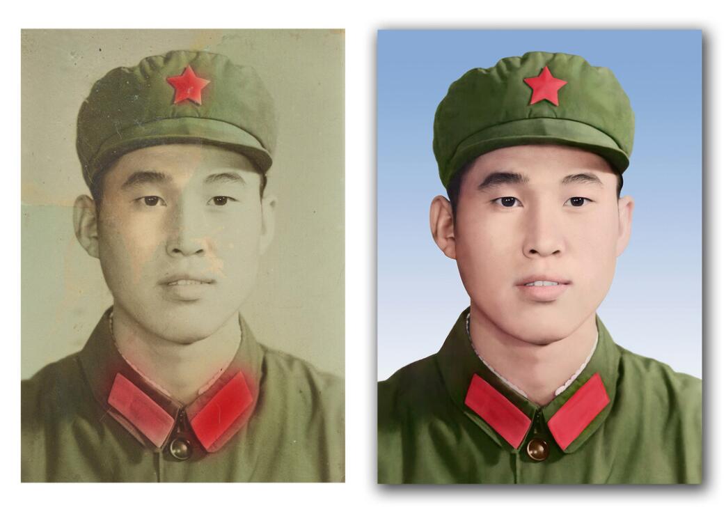 长丰镇破损照片修复-18