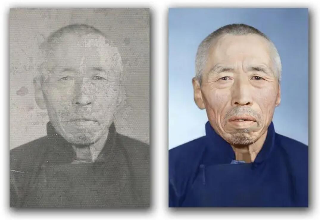 长丰镇破损照片修复-56